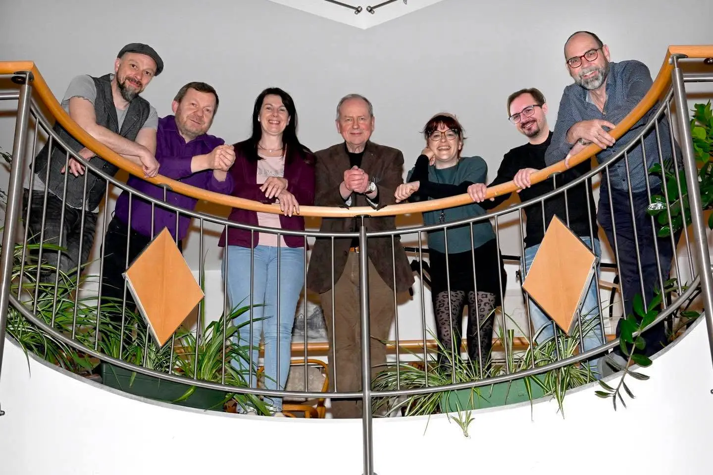 Der neue Vorstand stellt sich vor